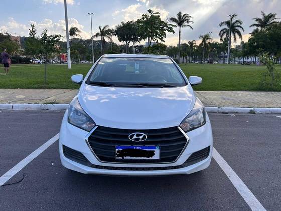 HYUNDAI HB20 1.6 COMFORT PLUS 16V FLEX 4P AUTOMÁTICO